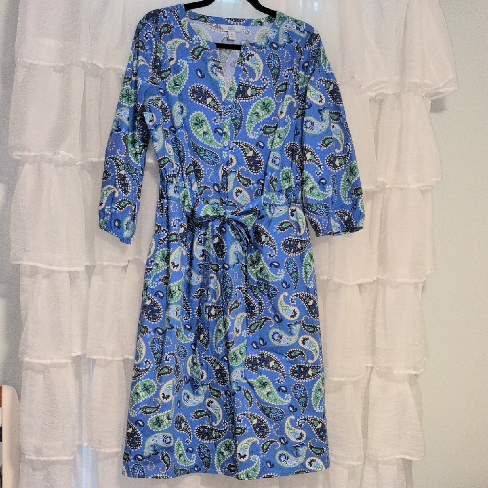 Croft And Barrow Dress With Pockets Carefree